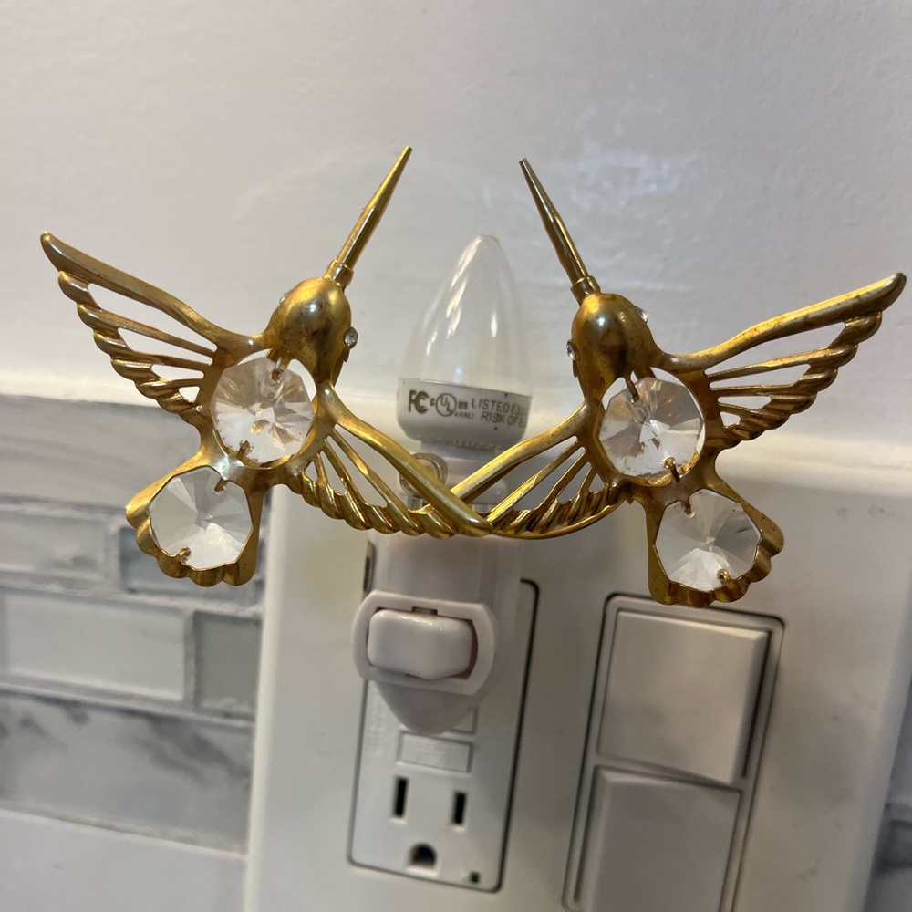 HBIRD GOLD NIGHT LIGHT